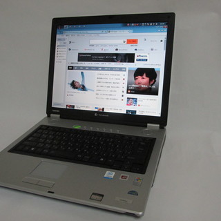 TOSHIBA DYNABOOK ﾉｰﾄﾊﾟｿｺﾝ　WIN7　現...