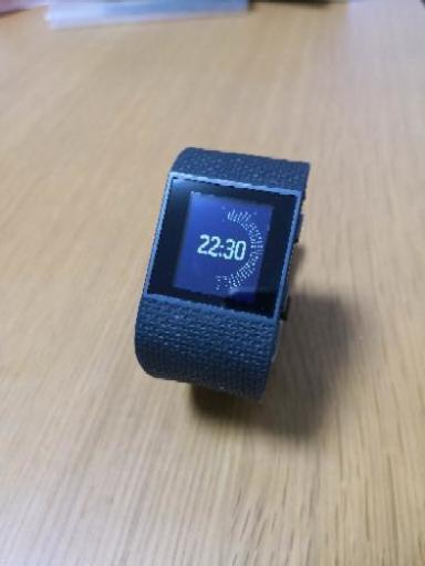 腕時計 心拍計 フィットビット サージ Fitbit surge