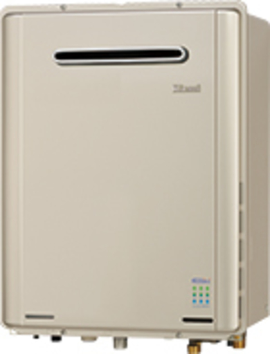 ☆リンナイ Rinnai RUF-E2405SAW ECOジョーズ 都市ガス用24号タイプ給湯器◆熱効率95％でガス料金が断然お得