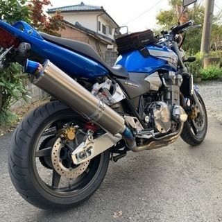 極上 屋内保管 CB1300SF SC54 17500km 分割 sc54以降色違い交換可