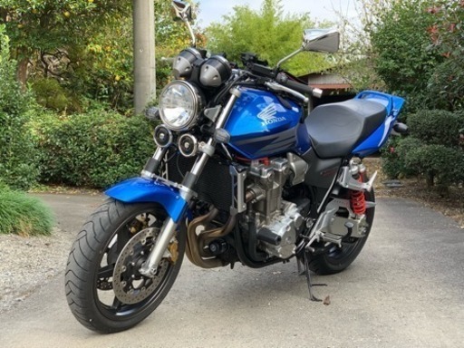 極上 屋内保管 CB1300SF SC54 17500km 分割不可　sc54以降色違い交換可