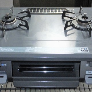 ョシン ☆Rinnai リンナイ KGM64DGL RT64JH-L 都市ガス用ガステーブル