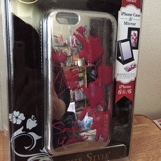 白雪姫 鏡&iPhoneケース