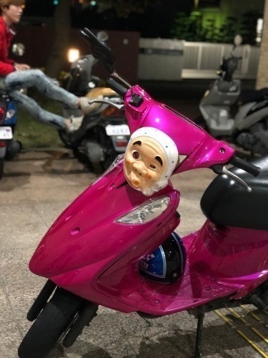 アドレスv125g カスタム車。