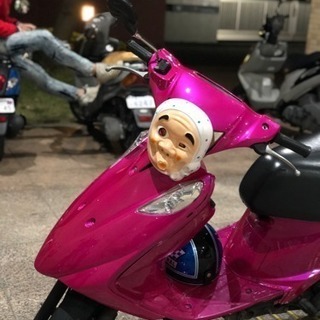 アドレスv125g カスタム車。