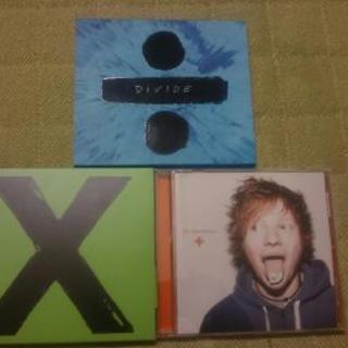 Ed Sheeran アルバムCD 3枚セット