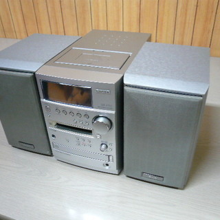 AIWA アイワ CD MD システム コンポ XR-FD5