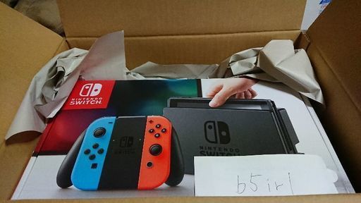 Switch 本体 未開封新品