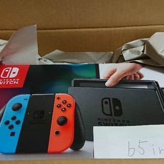 Switch 本体 未開封新品