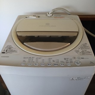 洗濯機　東芝　6kg AW-6G2 2014年