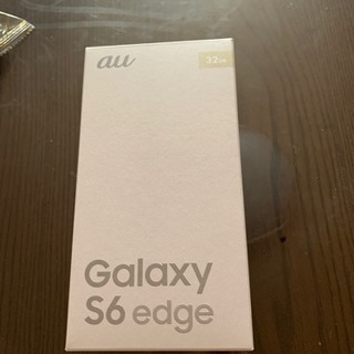 Galaxy S6 edge  au