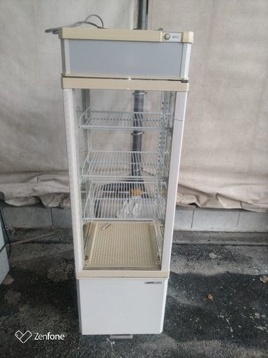 SANYO サンヨー｜4面ガラス 冷蔵ショーケース 93L