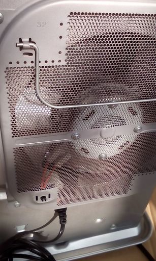 電気式石油ストーブ