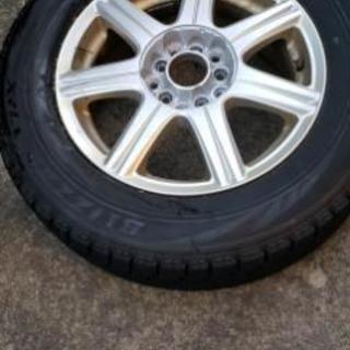 アルミ付スタッドレスタイヤ2014年ブリザック195/65/15 | w2
