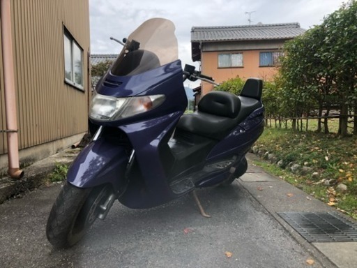 【売約済】cj41A スカイウェイブ250 早い者勝ち バッテリー新品