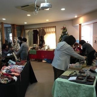 開催中💕11/17(土) ハンドメイド ワンデーショップ in 福音教会 - フリーマーケット