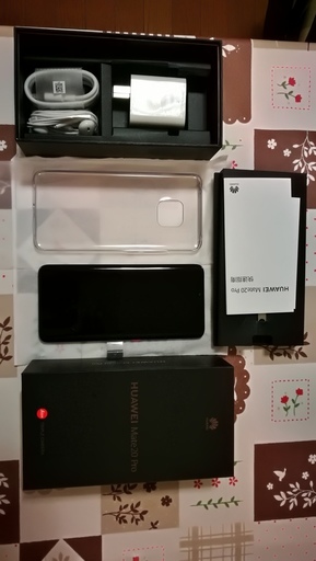 値下げ、早い勝ち【新品】Huawei Mate 20 Pro (LYA-AL00) 6GB / 128GB [Black] wireless充電器おまけ