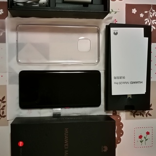 値下げ、早い勝ち【新品】Huawei Mate 20 Pro (LYA-AL00) 6GB / 128GB [Black] wireless充電器おまけ