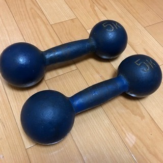 鉄アレイ 5kg ×2個