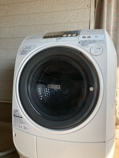 【運びます】ドラム式洗濯乾燥機