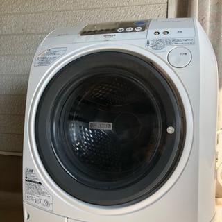 【運びます】ドラム式洗濯乾燥機