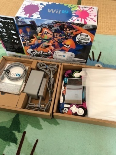 wiiu スプラトゥーンセット