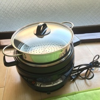 丸山技研 MGP-105 電気グリルパン 電気グリル鍋