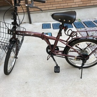 折りたたみ自転車 使用期間半年！