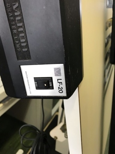 ドラフター 探してたのがあった。