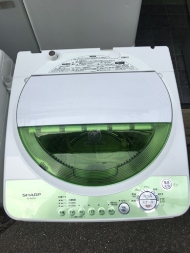 福岡市市内配送無料！シャープの洗濯機 型番：ES-BG552