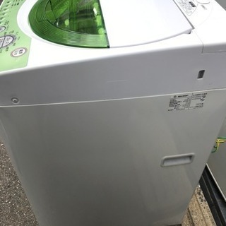 2022セール 福岡市市内配送無料！シャープの洗濯機 型番：ES-BG552 ...