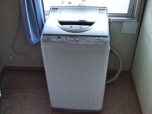 ＳＨＡＲＰ（シャープ）ES-TG55K 5.5kg 電気洗濯乾燥機