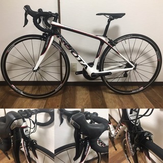 KUOTA　クオータ KOBALT 105 小さめ　カーボンロードバイク