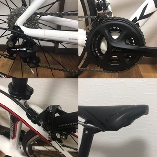 KUOTA　クオータ KOBALT 105 小さめ　カーボンロードバイク