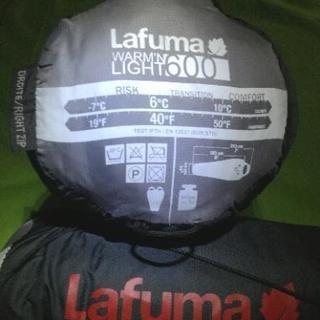 【売り切れ】 寝袋 ラフマLight600 ペア - 新潟市