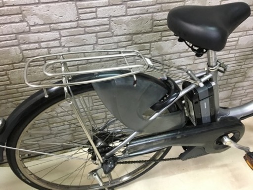 東京23区配達無料  新基準  ヤマハ パスナチュラ 8.1Ah リチウム 電動自転車 中古 ■26インチ