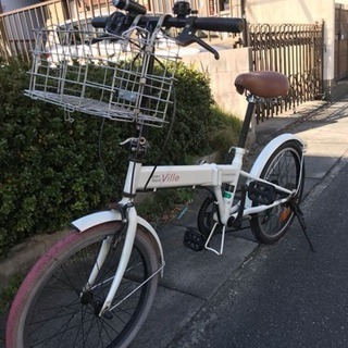 格安6段変速折りたたみ自転車20インチ