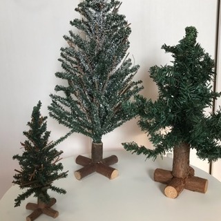 小さなクリスマスツリー☆ナチュラル  北欧雑貨
