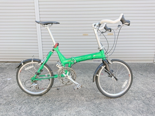 折りたたみ自転車 ミニベロ KHS 20RA ケイエイチエス 無転倒の美品
