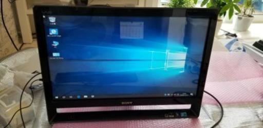 激安♪ ソニー SONY VAIO Core 2 Quad♪ メモリ４ＧＢ一体型パソコン Windows10 64bit