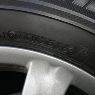 超バリ溝　ブリジストンスタッドレスタイヤ+アルミセット