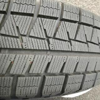 超バリ溝　ブリジストンスタッドレスタイヤ+アルミセット