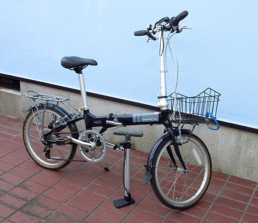自転車 DAHON ダホン Veloce 折り畳み 7段変速