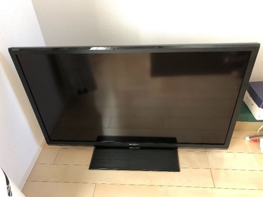 SHARP 液晶カラーテレビ 40型