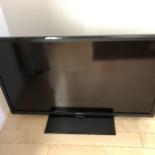SHARP 液晶カラーテレビ 40型