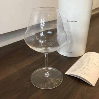 【新品未使用】レーマンの日本酒専用ワイングラス