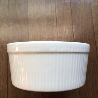 白 キャセロール皿