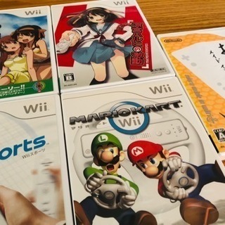 Wii ソフト 5個