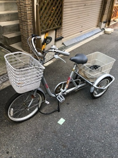 あさひ自転車 プロデュース 三輪車
