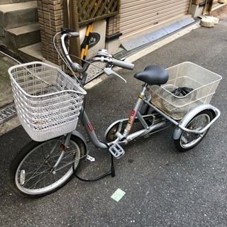 あさひ自転車 プロデュース 三輪車